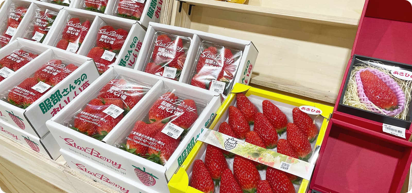 服部さんちのおいしい苺 MV画像