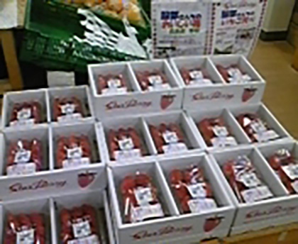 Acoop　長島店生産者直売コーナー